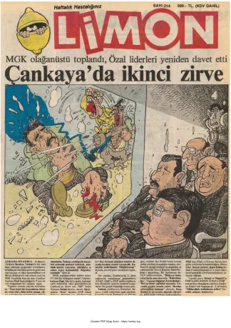 Limon 1990 Sayı 214