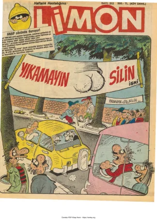 Limon 1990 Sayı 212