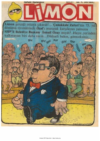 Limon 1990 Sayı 211