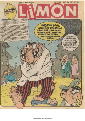 Limon 1990 Sayı 209
