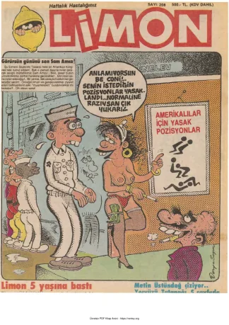 Limon 1990 Sayı 208