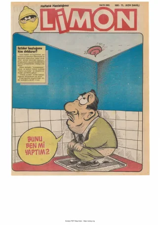 Limon 1990 Sayı 205
