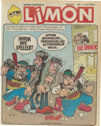 Limon 1990 Sayı 204