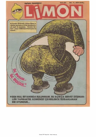 Limon 1990 Sayı 202