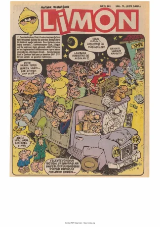 Limon 1990 Sayı 201