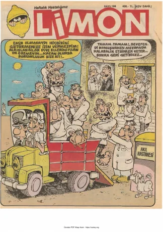 Limon 1989 Sayı 198