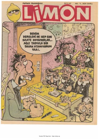 Limon 1989 Sayı 197