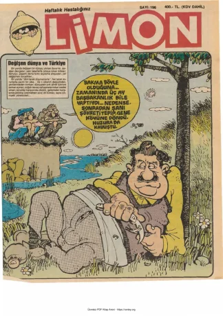 Limon 1989 Sayı 196