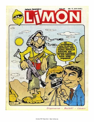 Limon 1989 Sayı 195
