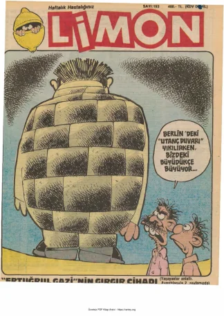 Limon 1989 Sayı 193