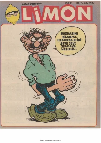 Limon 1989 Sayı 191
