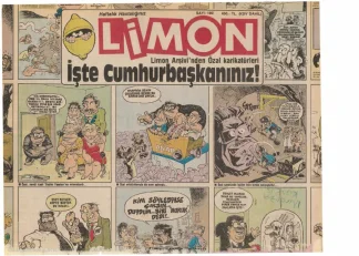 Limon 1989 Sayı 190
