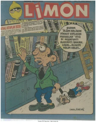 Limon 1989 Sayı 189