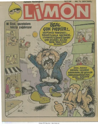 Limon 1989 Sayı 188