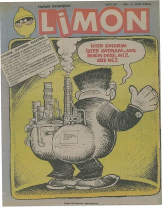 Limon 1989 Sayı 187