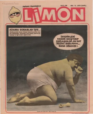 Limon 1989 Sayı 186