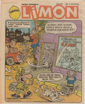 Limon 1989 Sayı 166