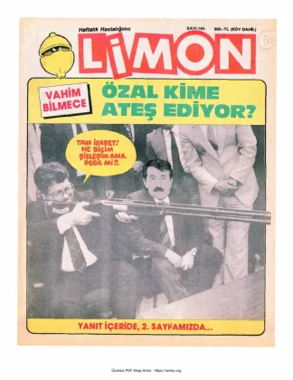 Limon 1989 Sayı 165