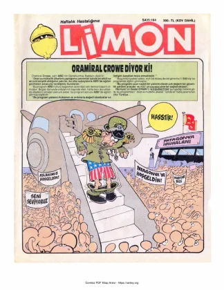Limon 1989 Sayı 164