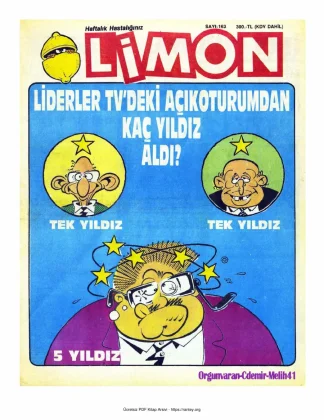 Limon 1989 Sayı 163