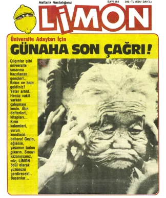 Limon 1989 Sayı 162