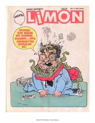 Limon 1989 Sayı 160