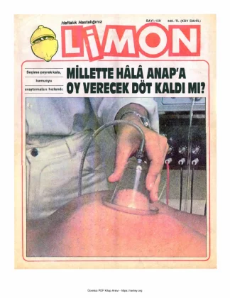 Limon 1989 Sayı 159