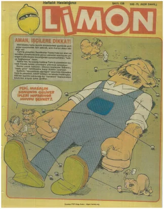 Limon 1989 Sayı 158