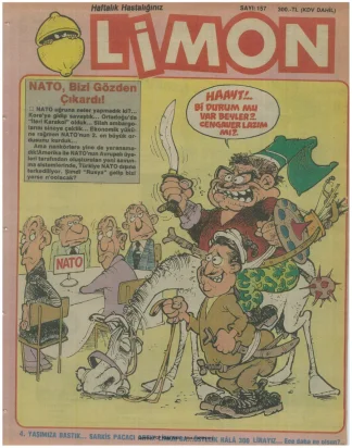 Limon 1989 Sayı 157