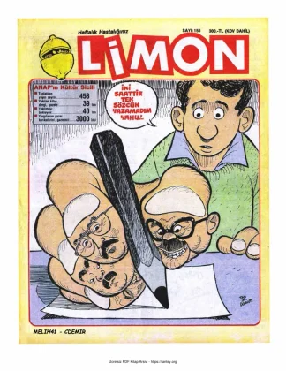 Limon 1989 Sayı 156
