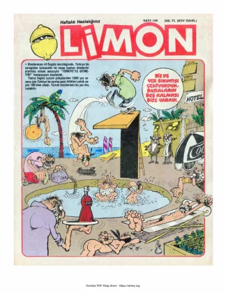 Limon 1989 Sayı 155