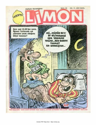 Limon 1988 Sayı 140