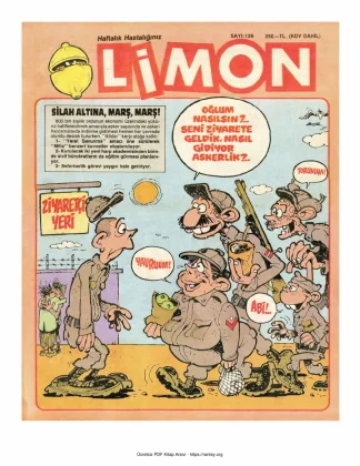Limon 1988 Sayı 139