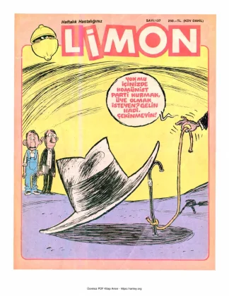 Limon 1988 Sayı 137