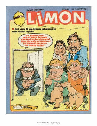 Limon 1988 Sayı 135