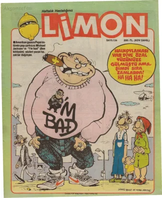 Limon 1988 Sayı 134