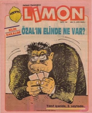 Limon 1988 Sayı 133