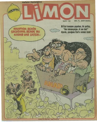 Limon 1988 Sayı 132