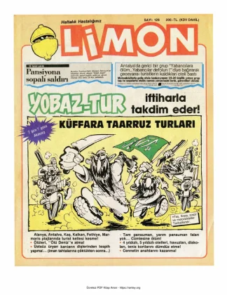 Limon 1988 Sayı 128
