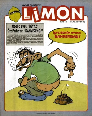 Limon 1988 Sayı 127