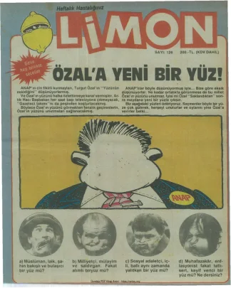Limon 1988 Sayı 126