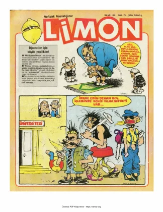 Limon 1988 Sayı 125