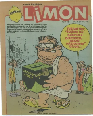 Limon 1988 Sayı 124