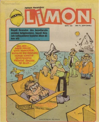 Limon 1988 Sayı 123