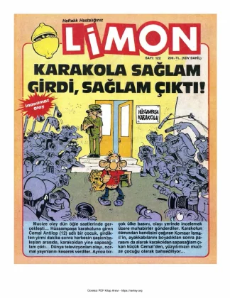 Limon 1988 Sayı 122