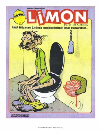 Limon 1988 Sayı 121