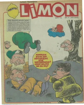 Limon 1988 Sayı 119