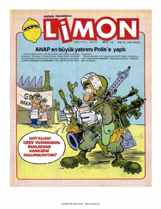 Limon 1988 Sayı 112