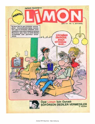 Limon 1988 Sayı 110