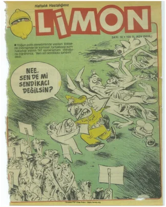 Limon 1986 Sayı 016
